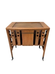 Vienna Secession Cabinet with Small Door, 1900s